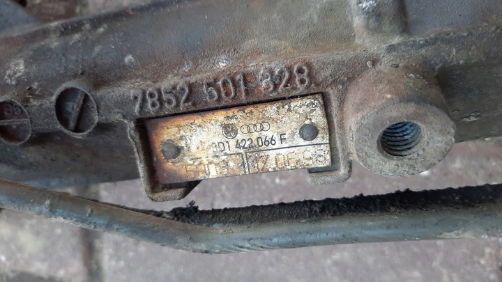 фото №7, Рейка рульового управління vw passat b5 1.9d 00r 8d1422105a