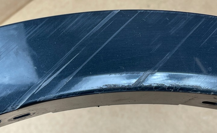 фото №13, K36 bmw x1 u11 м-пакет планка крыльев левый зад 5a01687