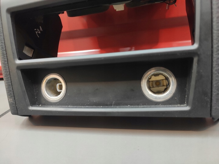 фото №9, Bmw 7 f01 f02 захист консолі середньої чорна шкіра решітка повітропровід зад bdb