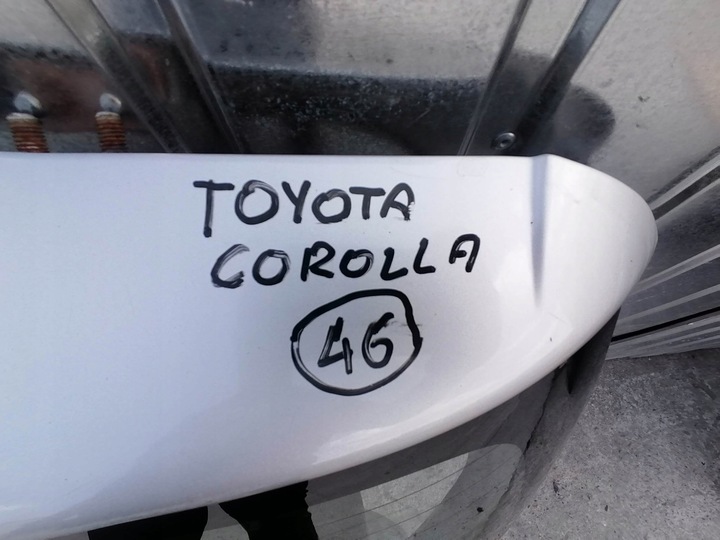 фото №4, Кришка скло зад toyota corolla e12 hb 5d 02-04