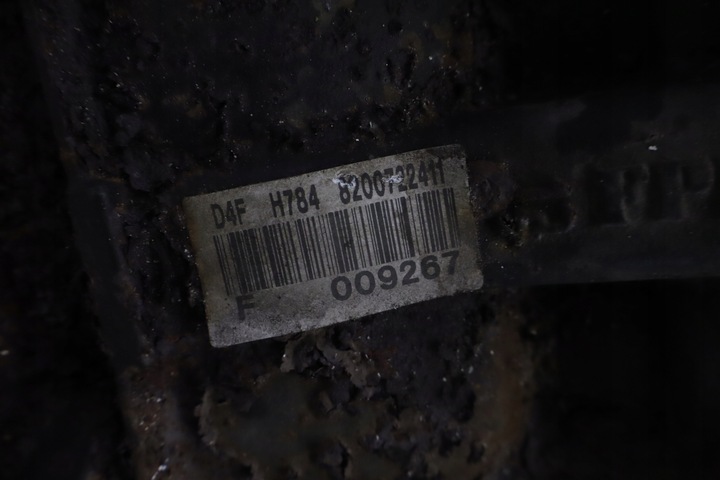 фото №8, Двигатель renault clio iii 1.2 tce 100km d4fh784 тест