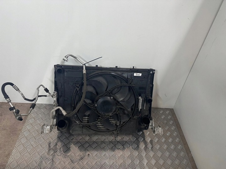 фото №7, Bmw f30 f31 f32 f36 комплект радіатор вентилятор n20 2.0