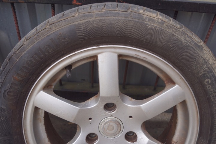фото №10, Диски алюмінієві smart roadster 15" 3x112 5j 6j et20 et24 0010853v001