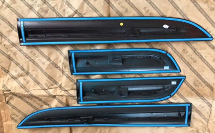 фото №14, Porsche macan планка планки дверь 95b оригинал 2014-2024