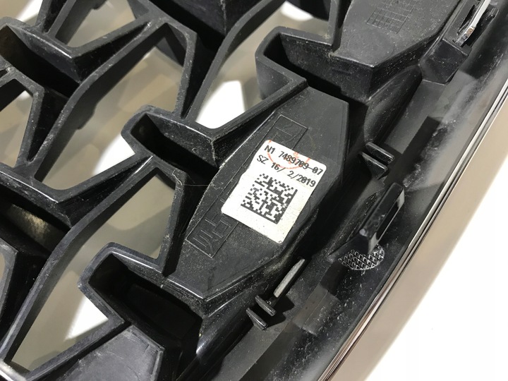 фото №9, Решітка радіатора решітка решітка радіатора bmw z4 g29 7489709 сатин ліва