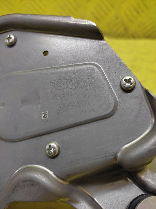 фото №7, Toyota avensis t27 універсал двигунчик двірники зад