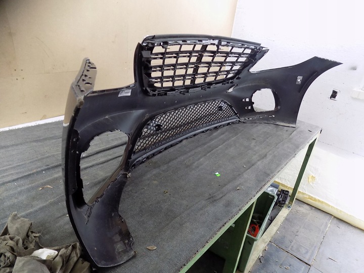 фото №14, Mercedes s клас 222 amg рестайлінг 2017- бампер переднє перед a2228856100 w222