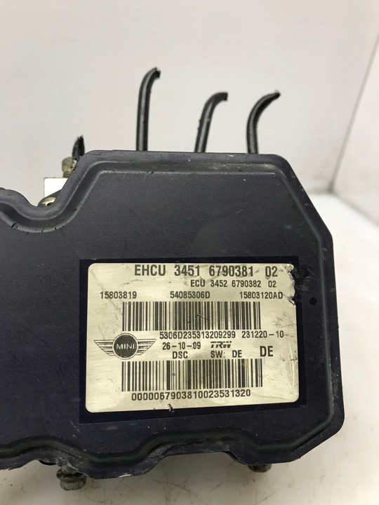 фото №5, Блок управления насос abs 54085306d 6790381