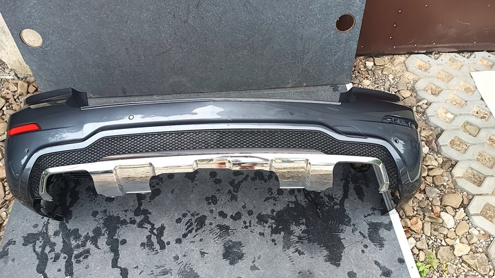 фото №1, Бампер задний зад mercedes glk amg a20488579 4xpdc