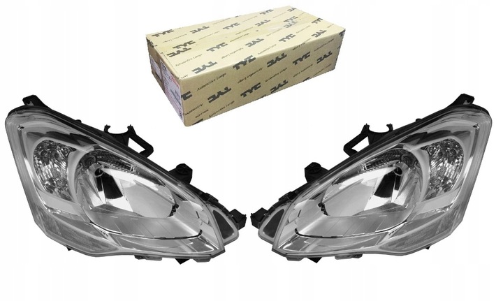 фото №1, Citroen berlingo комплект лампа передніх фари