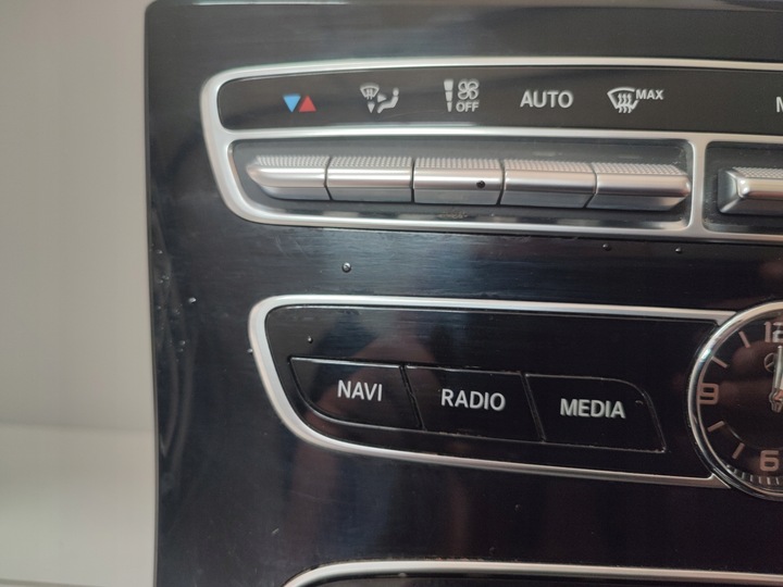 фото №6, Панель керування тунель середній idrive mercedes e клас w213 a2136806500