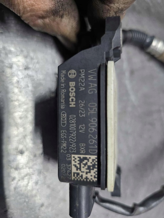 фото №5, Зонд nox vw audi q3 2.0 tdi 05l 261d