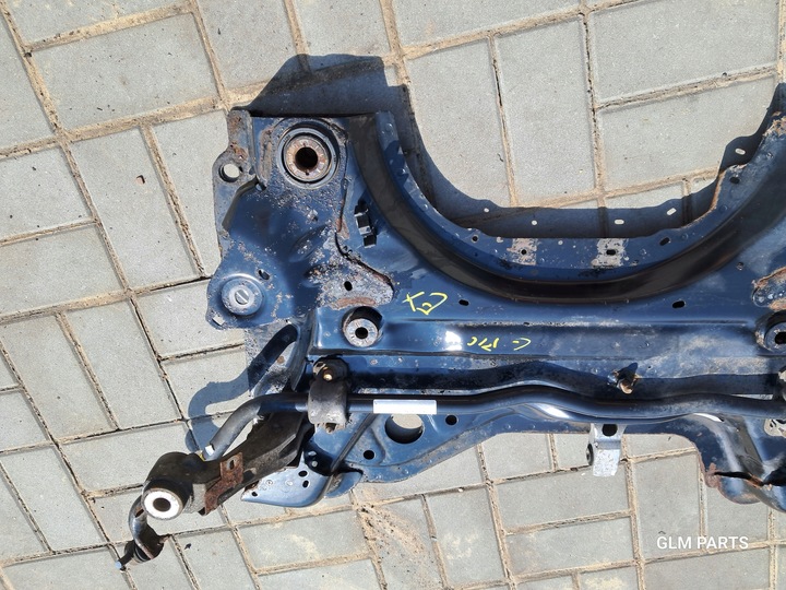 фото №5, Citroen c4 picasso ii колыбель тележка подрамник подвешивание передней