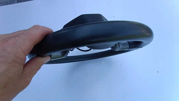 фото №9, Руль toyota yaris ii 06-11 кожа з лепестки