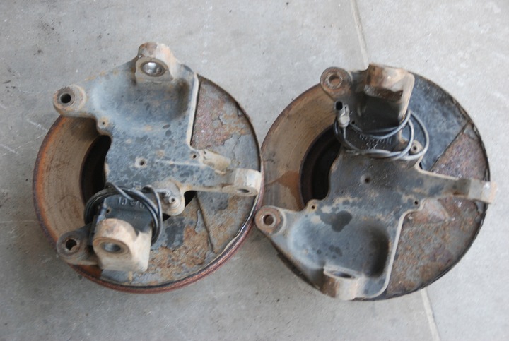 фото №4, Iveco daily 11-14 35s поворотный кулак l / p ступица перед