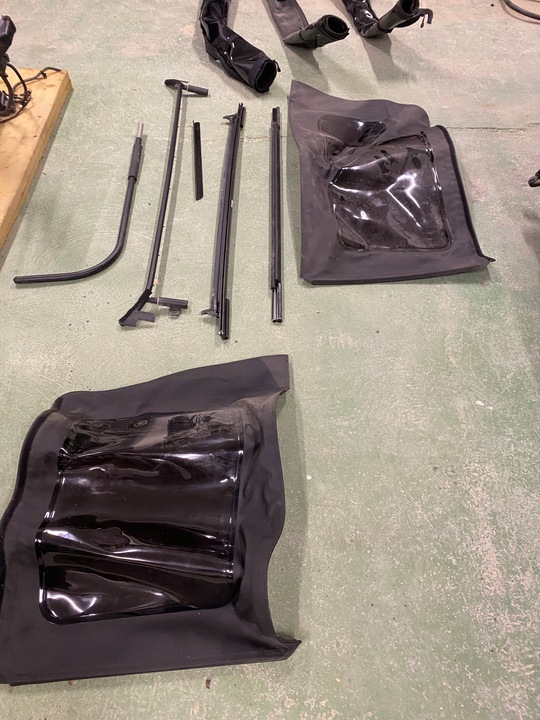 фото №7, Дах м'який тканинний soft top jeep wrangler jk 4d