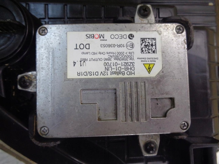 фото №9, Лампа правая перед передняя ксенон led kia ceed 2 ii 12- 92102-a2260 европа