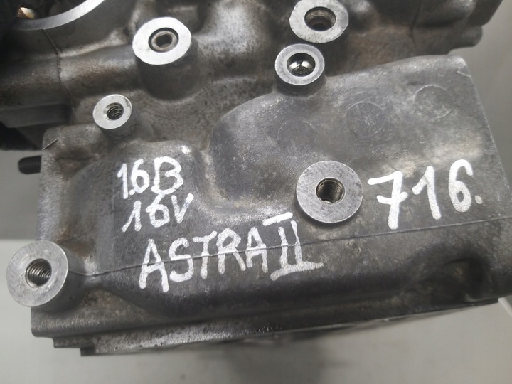 фото №16, Головка двигуна astra g ii 1.6 16v z16 z16xe zafira vectra meriva r90400210