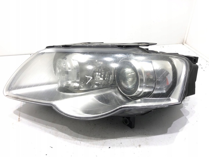 фото №2, Фара лівий перед vw passat b6 3c0941751k 05-10 лампа