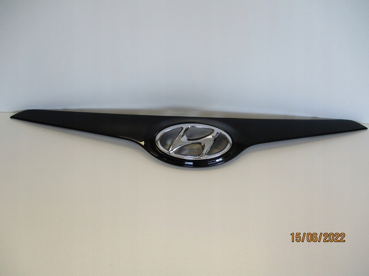 фото №1, Решітка решітка радіатора логотип yundai i30 14r 86352-a6000