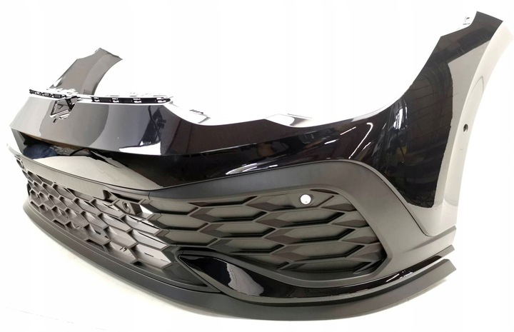 фото №9, Новый org бампер перед vw golf viii gti 6xpdc lc9x