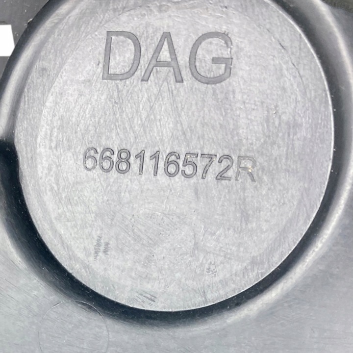 фото №12, Панель під лобовим склом renault kangoo 3 iii 21- 668116572r