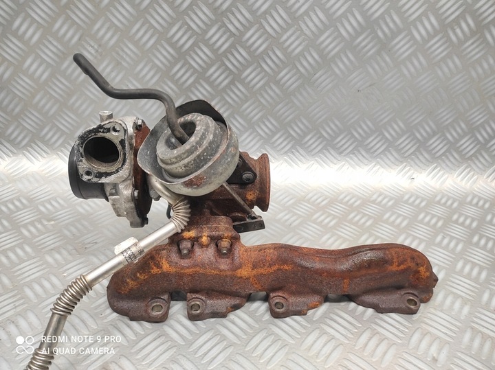 фото №3, Турбонагнетатель турбина opel zafira c 2.0 cdti