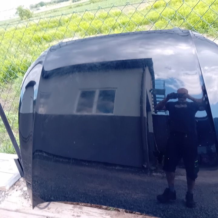 фото №8, Капот крышка двигателя audi a5 s5 8t b8 купе ly9b