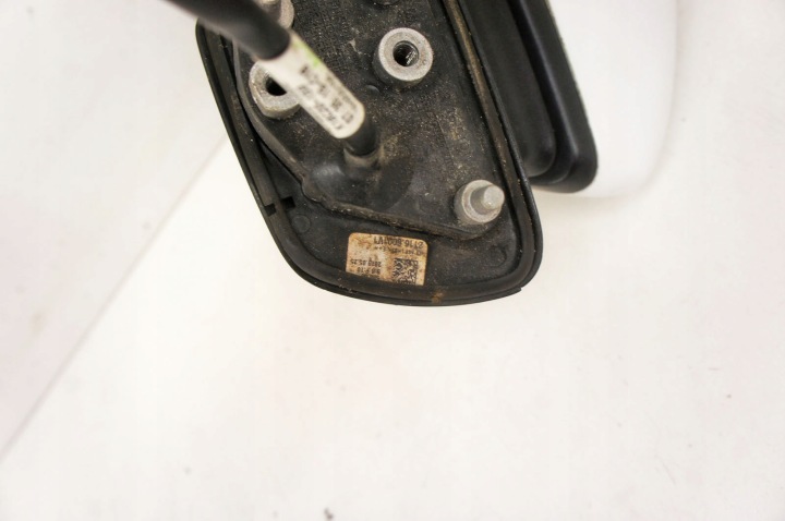 фото №10, Pl133 opel astra k v дзеркало ліве 5 pin 39111538 olympic білий 40r