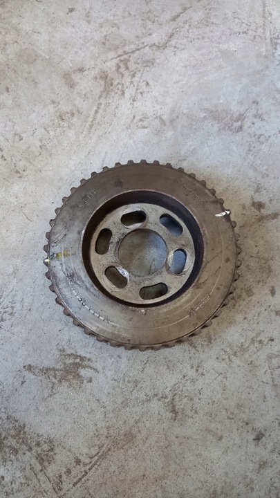 фото №1, Колесо пасове 038130111a vw golf iv 1.9 tdi