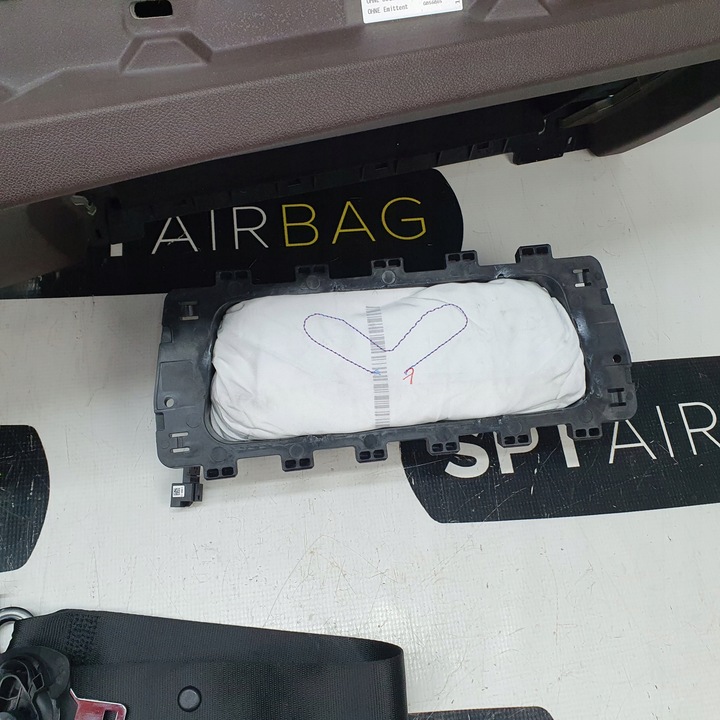 фото №7, G30 панель консоль подушки ремені подушка безпеки