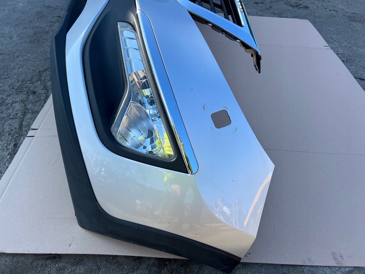 фото №8, Kia sportage 3 iii 9s бампер переднее решётка радиатора перед решётка 10-15 комплектный