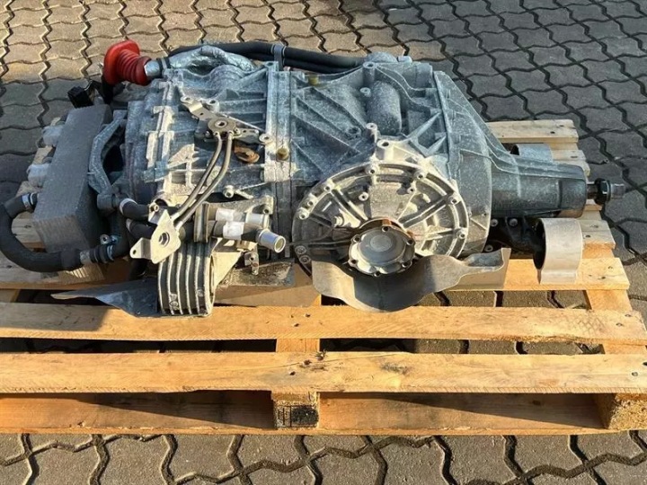 фото №12, Ferrari gtc4 lusso f151m 864807 коробка передач dct 14 tys. mil