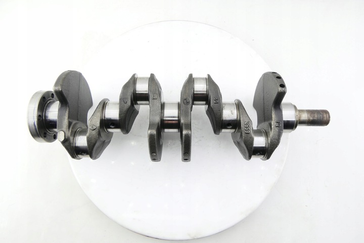 фото №1, Wał коленчатый renault scenic iii 1.5 dci k9kj836