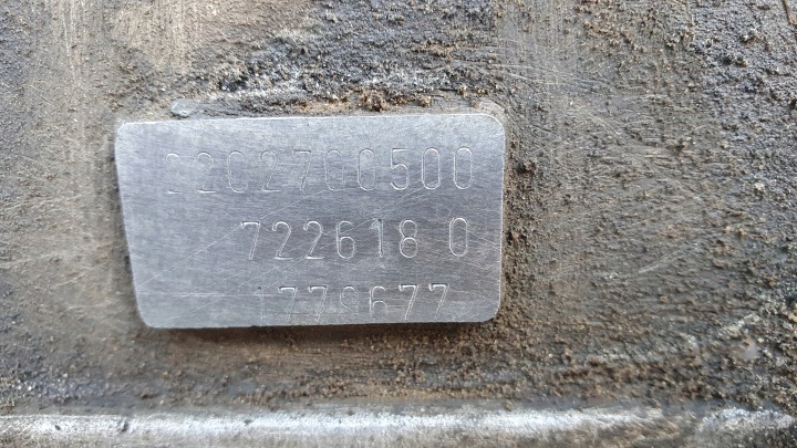 фото №7, Коробка передач 7226180 mercedes w220 3.2 бензин v6
