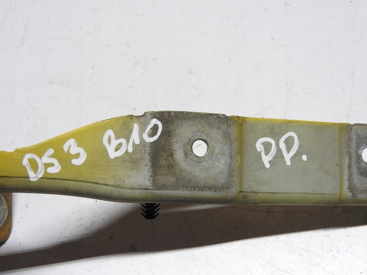 фото №7, Citroen ds3 09-14 петли капота комплект 9683552580 9683552480