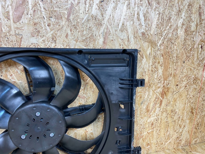 фото №8, Вентилятор радіатор корпус audi e-tron a3 8v 1.4 gte 5q0121203dg