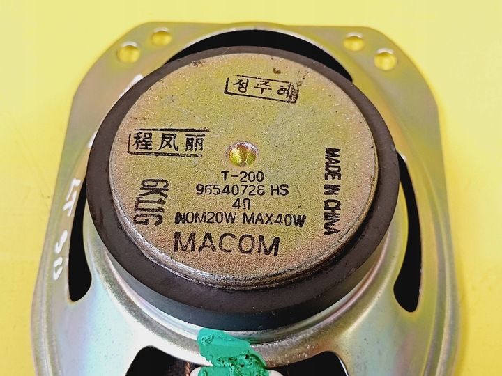 фото №4, Динамік лівий зад daewoo kalos 96540726 nr146