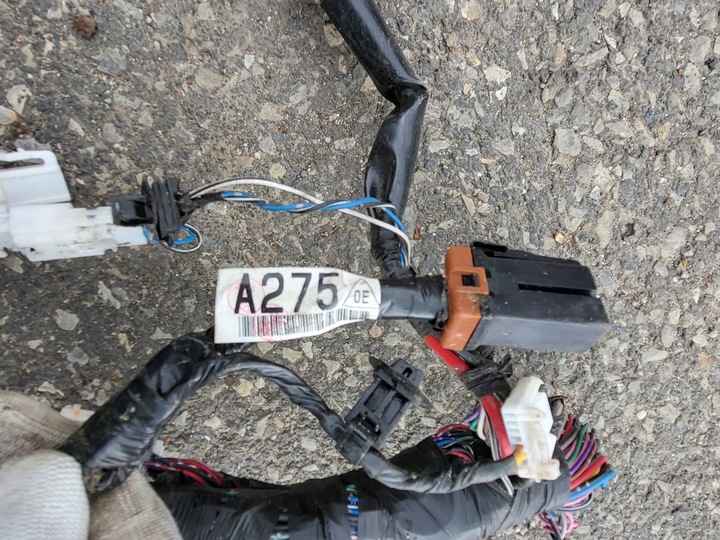 фото №10, Джгут установка кабелі штекери модуль bsi mitsubishi outlander iii 2.0 b оригінальний номер