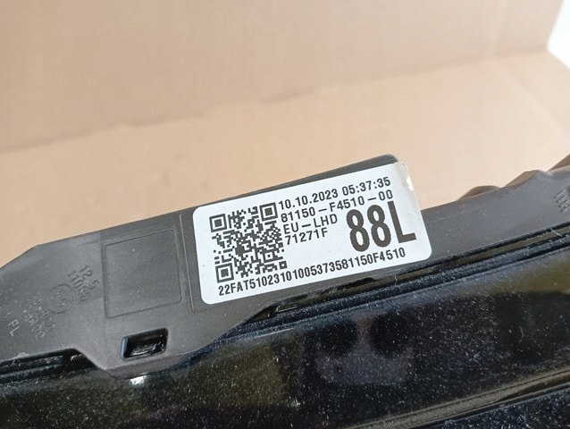 фото №9, Лампа левая левый полный led toyota chr ch-r ii 24-