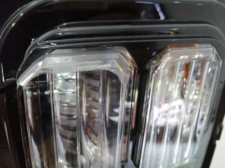 фото №8, Лампа ліва передня led drl mitsubishi asx рестайлінг