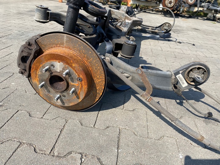 фото №9, Балка зад тележка подвешивание hyundai tucson ii iii 2wd gdi