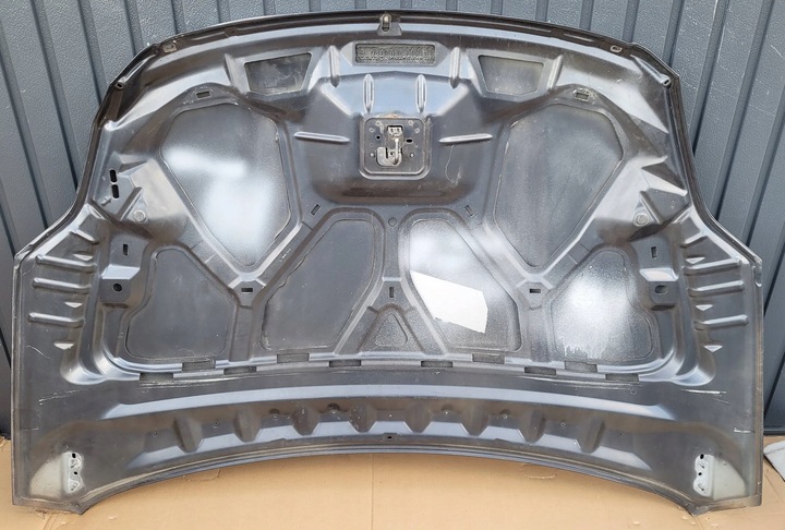 фото №9, Ford kuga mk1 i 08 капот крышка двигателя перед передняя fv