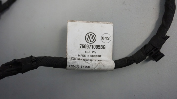 фото №10, Vw touareg iii джгут установка бампера перед передня 760971095bg