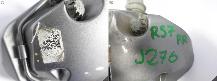 фото №12, Audi rs7 4g8 rs6 4g0 14-18 рестайлінг супорт гальма ceramika праві перед 340 km