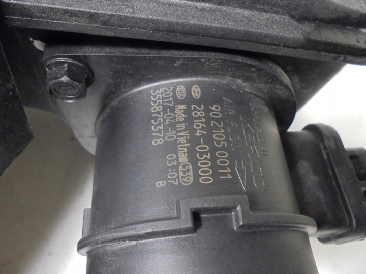 фото №6, Корпус фильтра воздуха 28111-g2100 niro i 1,6 gdi гибрид 17r