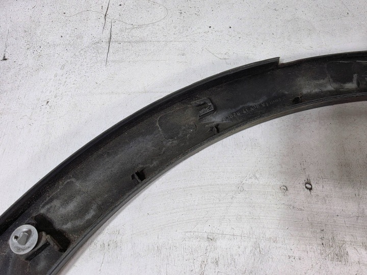 фото №14, Nissan qashqai ii j11 14- 938284ea0b правое зад правая задняя молдинг крыльев