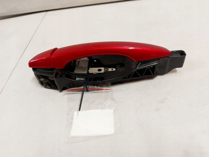 фото №3, Peugeot 308 2 ii t9 ручка дверь наружная левый зад левая задняя klqv