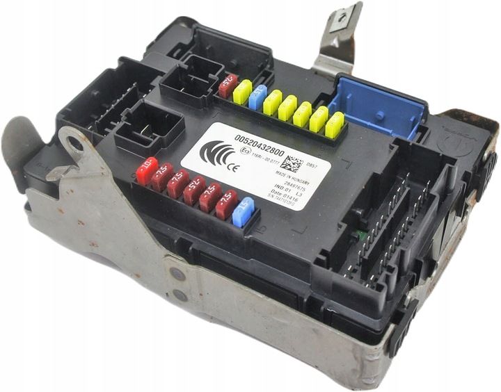 фото №1, Rz027 jeep renegade коробка предохранителей 00520432800