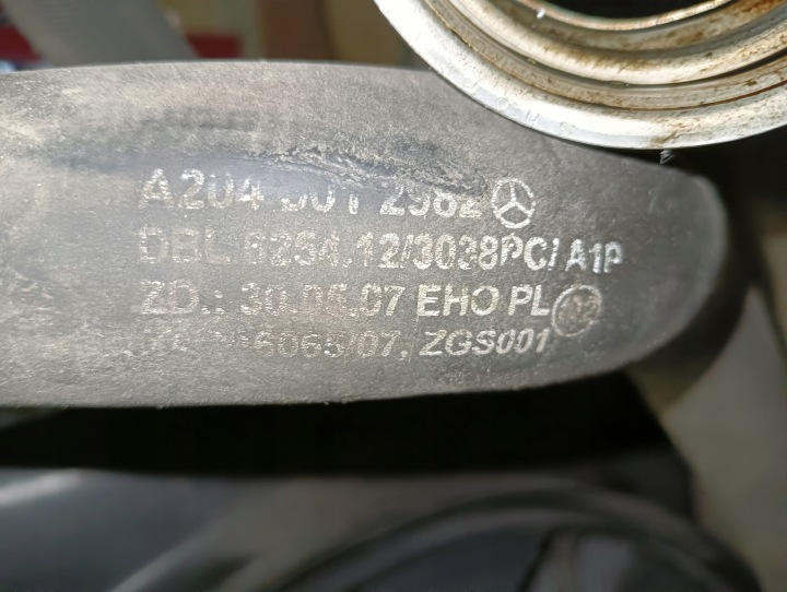 фото №15, Комплект радиатор mercedes 350 cdi | a0005010765 a2045001201 a2045013182